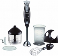 Blender Bosch MSM67PE, 700 ml, 750 W, 2 trepte viteza, Negru thumbnav 1