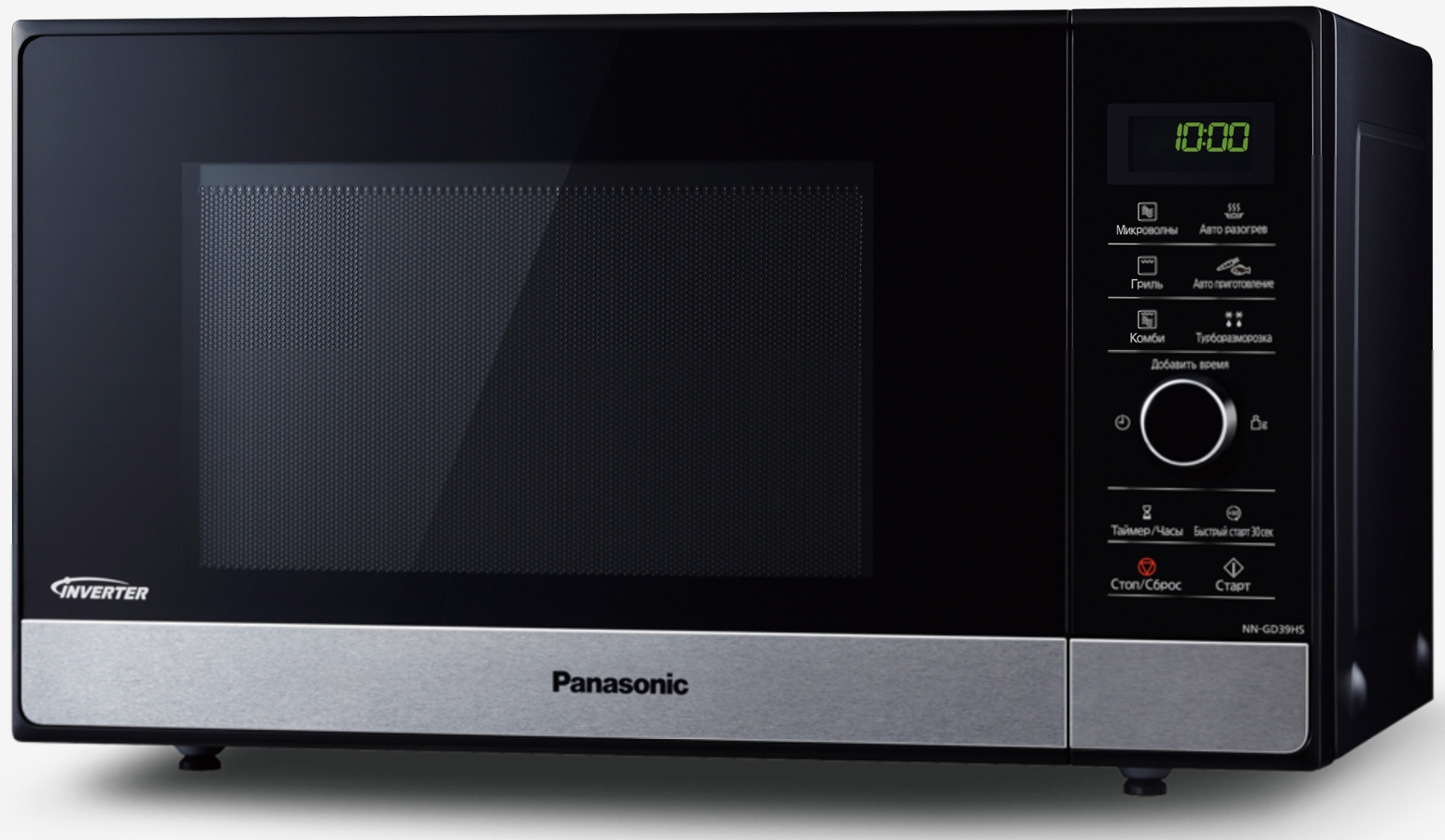 Cuptor cu microunde Panasonic NN-GD39HSZPE photo Cuptor cu microunde Panasonic NN-GD39HSZPE photo
