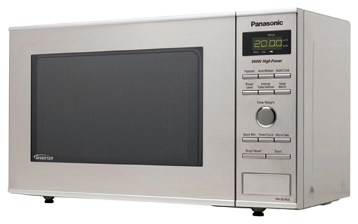 Cuptor cu microunde Panasonic NNSD382SZPE photo Cuptor cu microunde Panasonic NNSD382SZPE photo