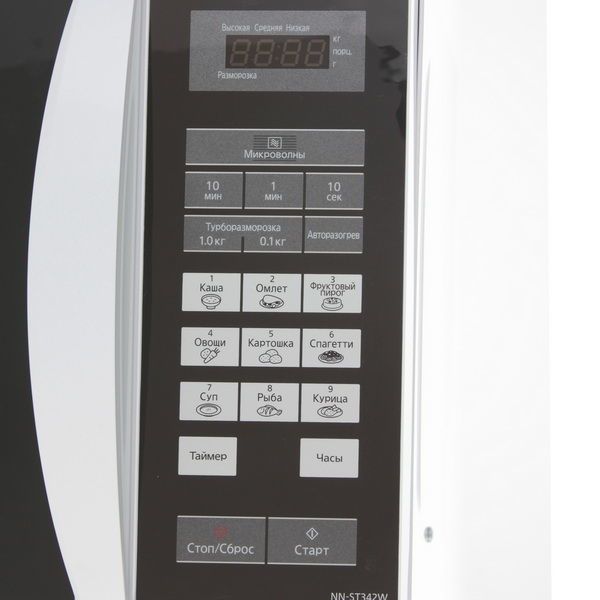 Cuptor cu microunde Panasonic NN-ST342WZPE 800 W / 25 l / Alb photo 4