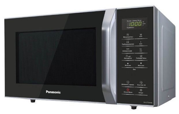 Cuptor cu microunde Panasonic NN-ST34HMZPE photo Cuptor cu microunde Panasonic NN-ST34HMZPE photo