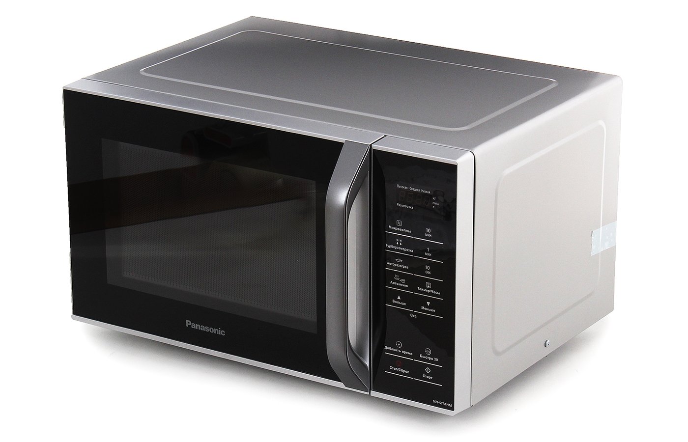 Микроволновая печь Panasonic NN-ST34HMZPE 800 Вт / 25 л  photo 3