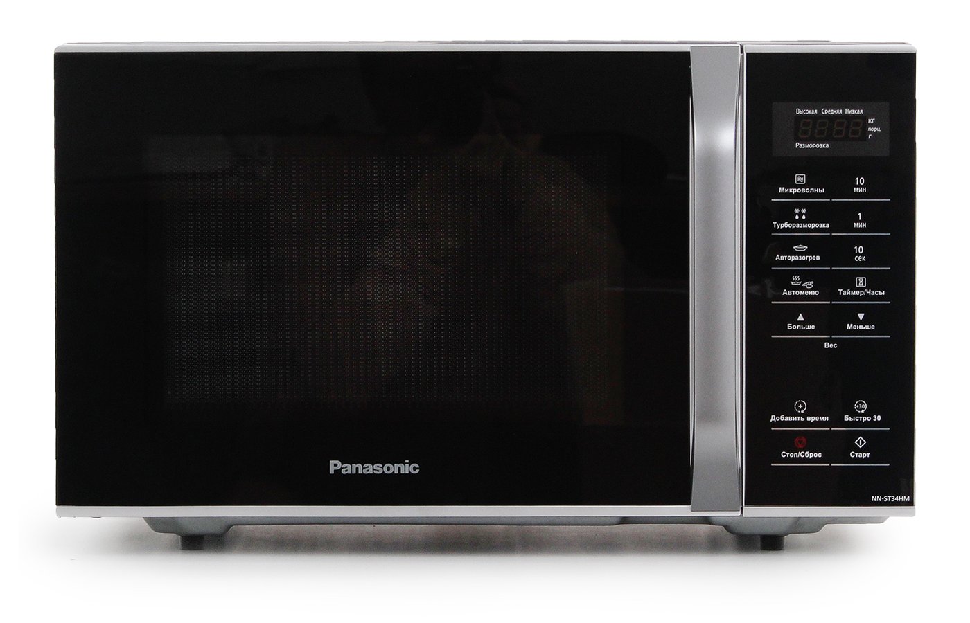 Микроволновая печь Panasonic NN-ST34HMZPE 800 Вт / 25 л  photo 4
