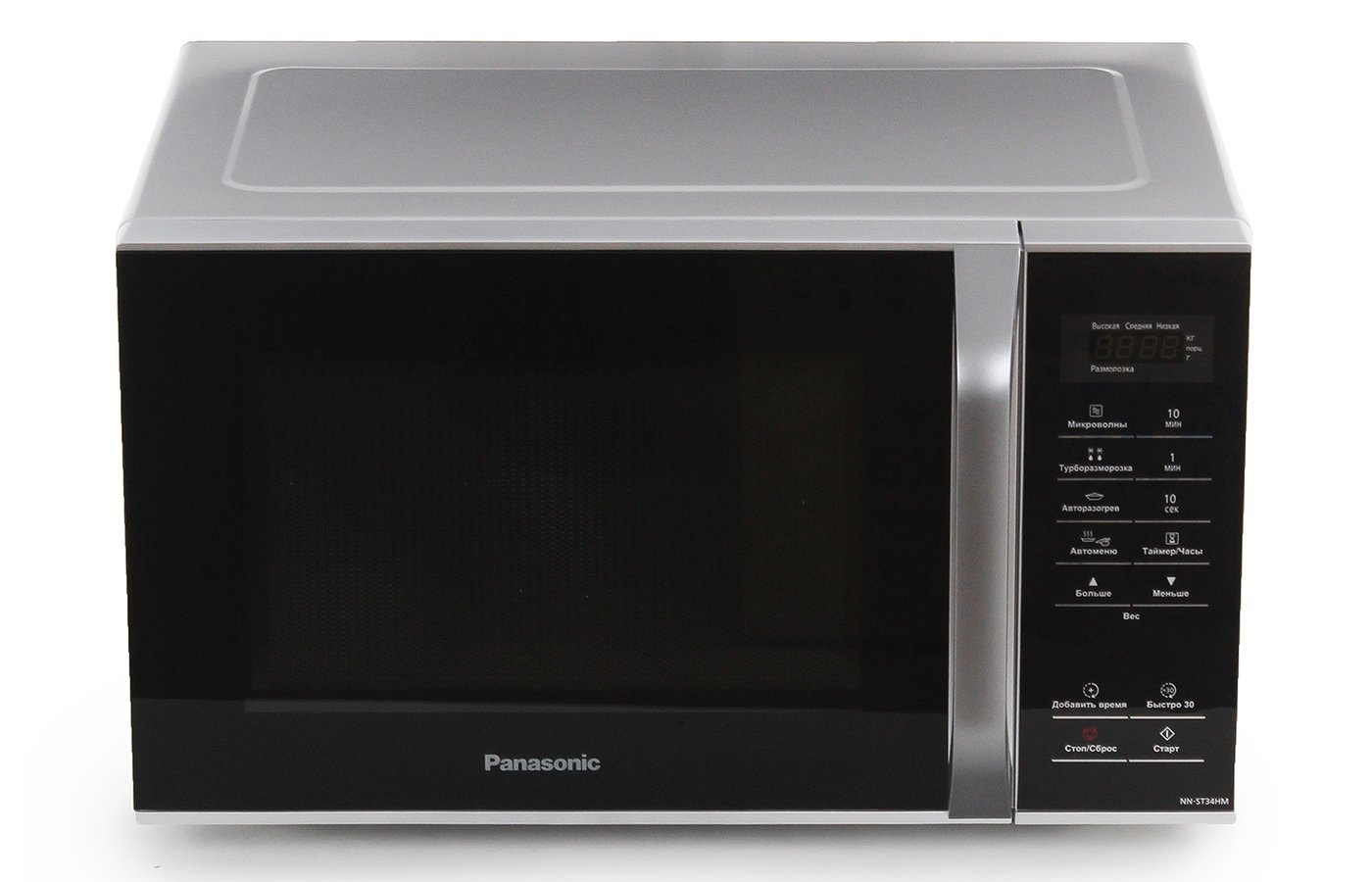Микроволновая печь Panasonic NN-ST34HMZPE 800 Вт / 25 л  photo 7