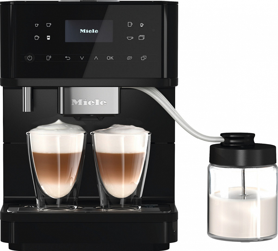 Aparat de cafea Miele CM6560 MilkPerfection Black Edition photo 