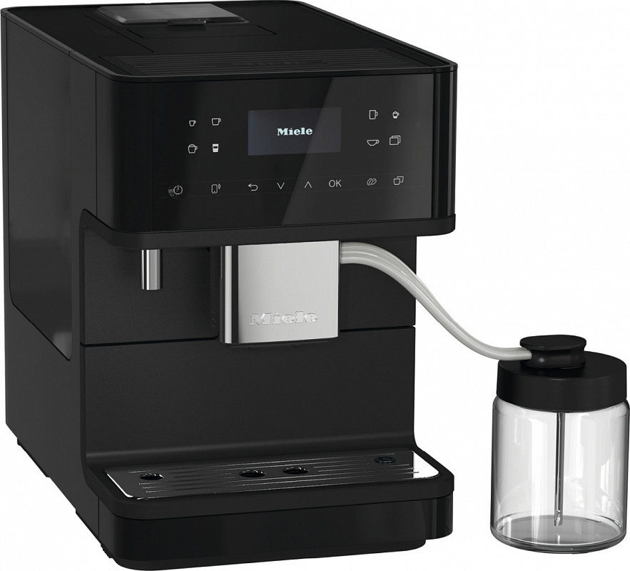 Кофемашина Эспрессо Miele CM6560 MilkPerfection Black Edition / 15 бар / Эспрессо photo 2