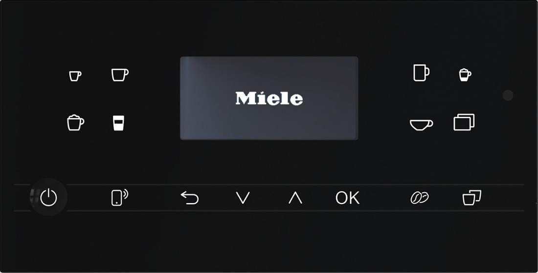 Кофемашина Эспрессо Miele CM6560 MilkPerfection Black Edition / 15 бар / Эспрессо photo 3