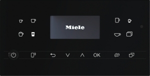 Кофемашина Miele CM6560 MilkPerfection Black Edition thumbnav 3