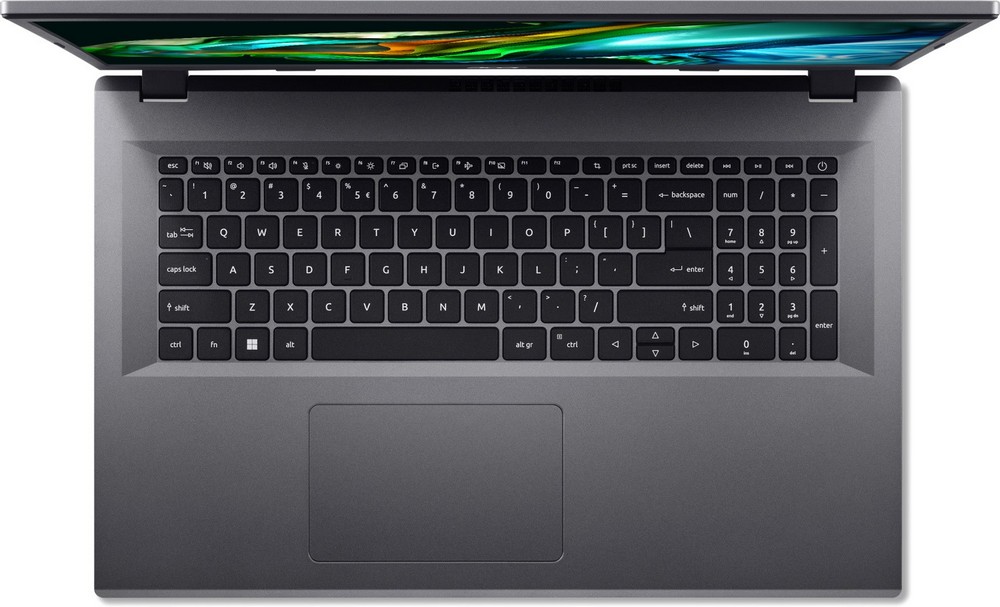 Laptop Acer Personal Aspire 3 A31755P33PH 17.3” / 8 GB / 512 GB / Core i3 / UHD Graphics  photo 2