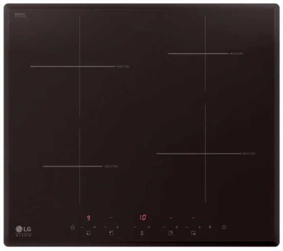 Встраиваемая индукционная панель LG HU641PH photo 1