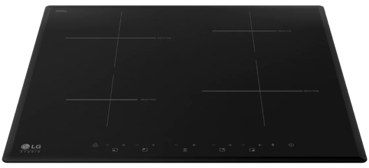 Встраиваемая индукционная панель LG HU641PH photo 4