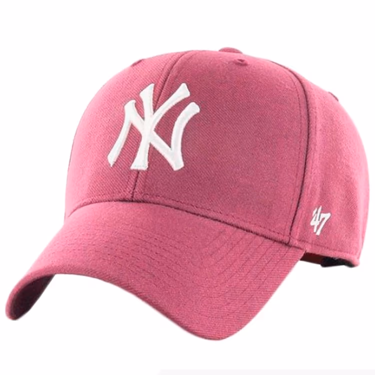 Кепка 47 Brand NY YANKEES PLUM SNAPBACK WOOL 