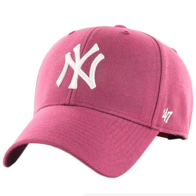 Chipiu 47 Brand NY YANKEES PLUM SNAPBACK WOOL photo 