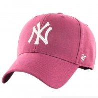 Chipiu 47 Brand NY YANKEES PLUM SNAPBACK WOOL thumbnav