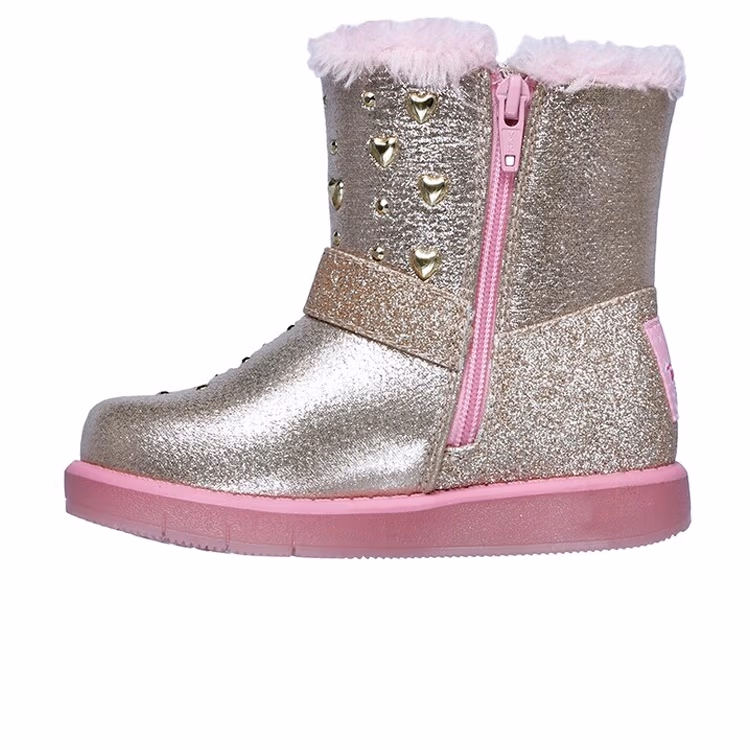 Сапоги Skechers Glitzy lam-Sparkle Heartz