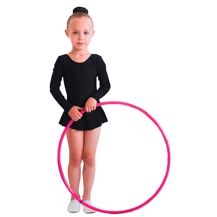 Гимнастический обруч 75 см 3828568 Grace Dance, Розовый photo 3