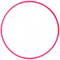 Cerc gimnastic 60 cm Grace Dance Hula-hoop thumbnav