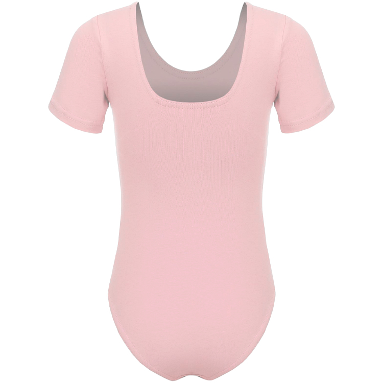 Купальник гимнастический короткий рукав Grace Dance Leotard photo 2