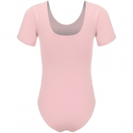 Купальник гимнастический короткий рукав Grace Dance Leotard thumbnav 2