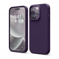 Husa Helmet Liquid Silicone iPhone 14 Pro thumbnav