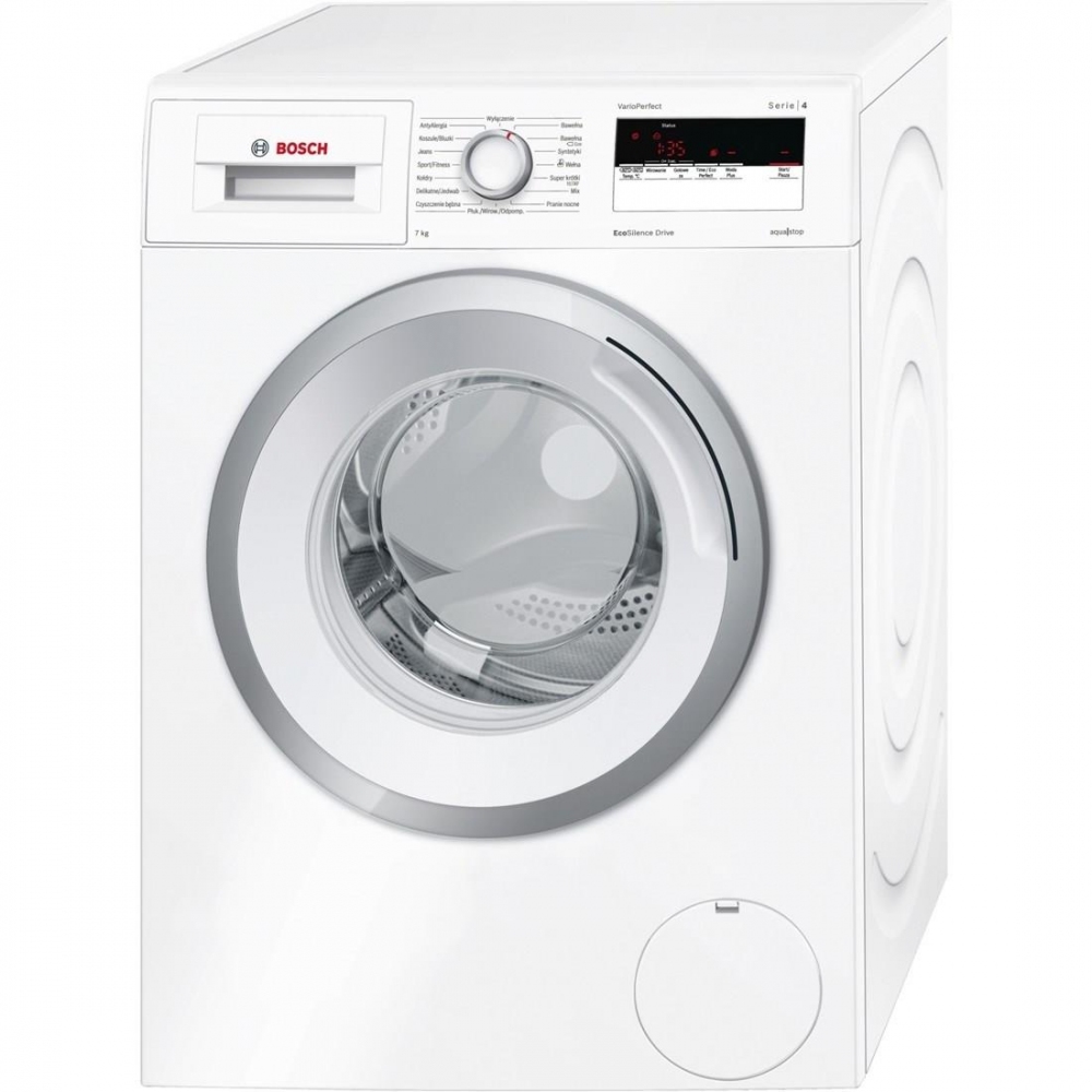 Masina de spalat Bosch WAN24240PL 7 kg / 1200 rot/min / A+++ / Alb photo 1 Masina de spalat Bosch WAN24240PL 7 kg / 1200 rot/min / A+++ / Alb photo 1