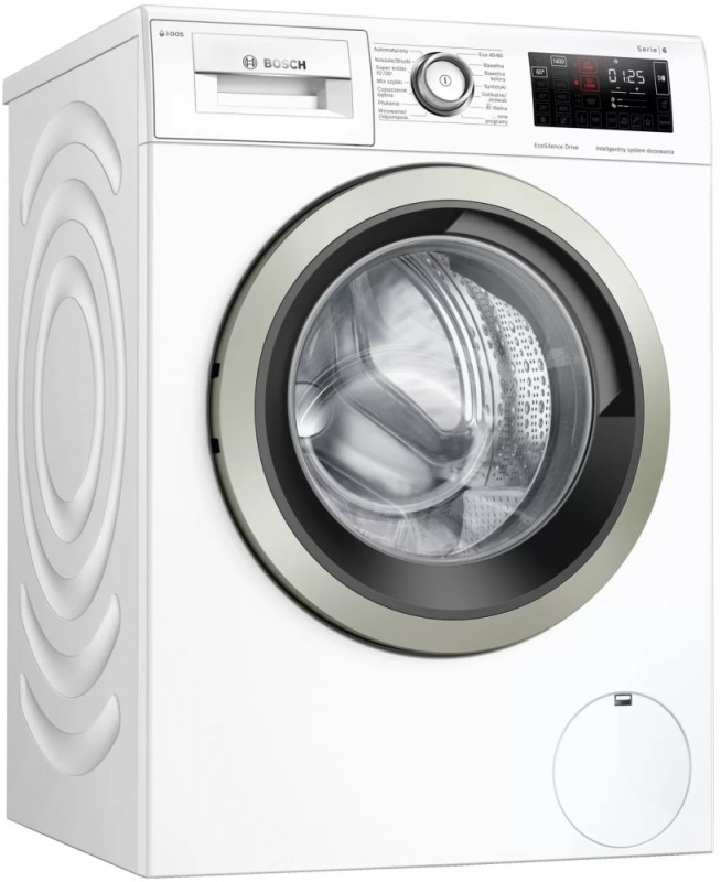Masina de spalat Bosch WAU2856LPL 9 kg / 1400 rot/min / A+++ / Alb photo 1 Masina de spalat Bosch WAU2856LPL 9 kg / 1400 rot/min / A+++ / Alb photo 1