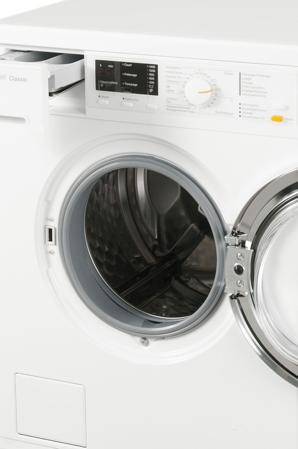 Masina de spalat Miele WDA200WPM 7 kg / 1400 rot/min / A++ / Alb photo 5