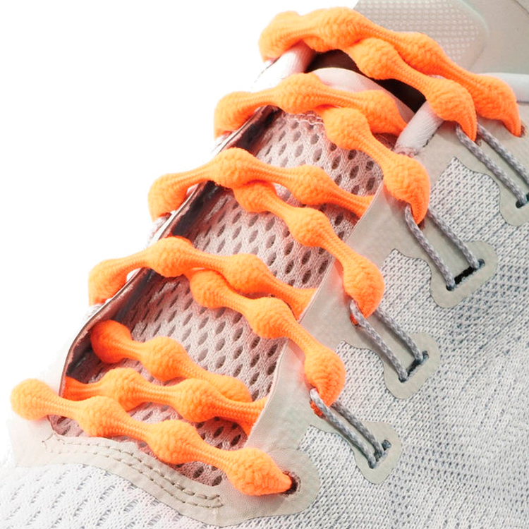 Шнурки Caterpy Run No-Tie Shoelaces photo 