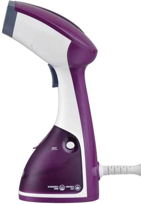 Отпариватель для одежды Heinner HGS1100PP / 1100 Вт / Фиолетовый photo 2
