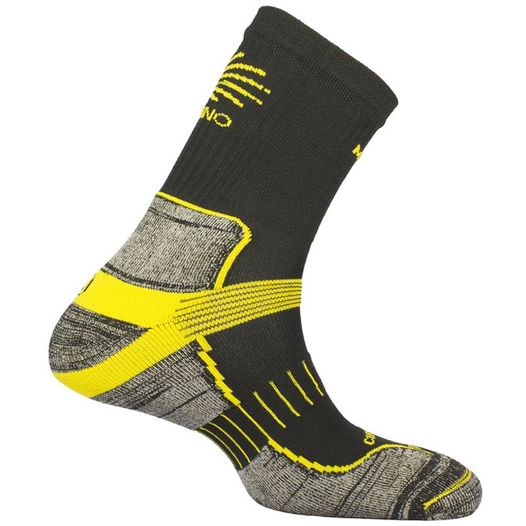 Носки Унисекс Mund Socks 361 PACK PEREGRINO 38-41 Черный photo 1