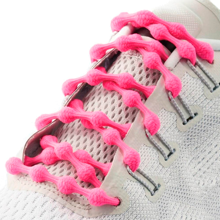 Шнурки Caterpy Run No-Tie Shoelaces photo 1