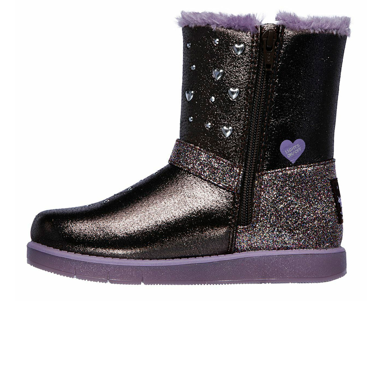 Сапоги Skechers Glitzy lam-Sparkle Heartz photo 1 Сапоги Skechers Glitzy lam-Sparkle Heartz photo 1