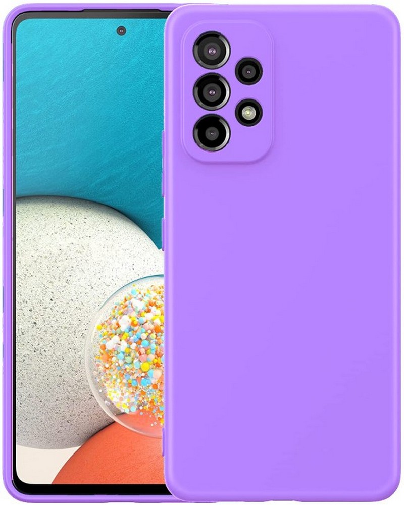 Husa Screen Geeks Soft Touch p/u Samsung A53 photo Husa Screen Geeks Soft Touch p/u Samsung A53 photo