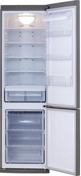 Frigider cu doua usi Samsung RL41SBPS / 325 l / 193 cm / A / Gri photo 1 Frigider cu doua usi Samsung RL41SBPS / 325 l / 193 cm / A / Gri photo 1