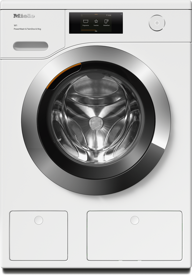 Masina de spalat Miele WCR860WPS 9 kg / 1600 rot/min / A+++ / Alb photo 1 Masina de spalat Miele WCR860WPS 9 kg / 1600 rot/min / A+++ / Alb photo 1