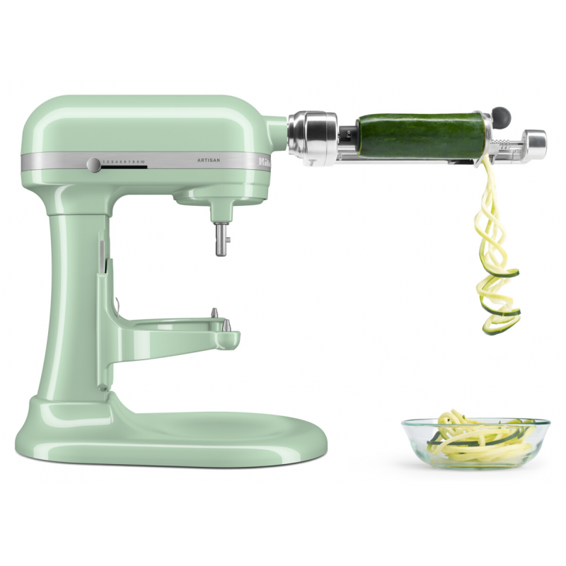 Mixer Stationar KitchenAid 5KSM60SPXEPT / 10 viteze / Pistachio photo 6