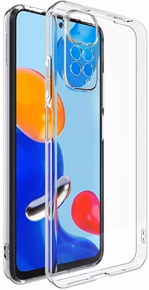 Husa Screen Geeks Xiaomi Redmi 12C TPU Ultra thin 