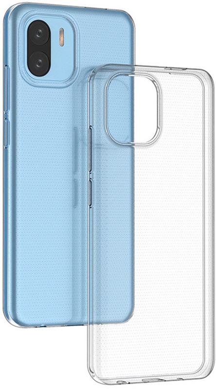 Husa Screen Geeks TPU Xiaomi Redmi A2 Ultra thin photo Husa Screen Geeks TPU Xiaomi Redmi A2 Ultra thin photo