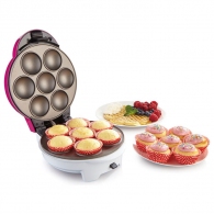 Waffle fier/Sandwich maker Gorenje WCM702PW, 700 W, Roz thumbnav 5