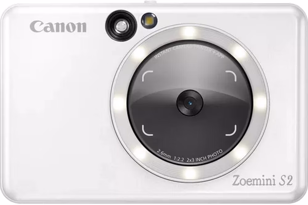 Фотокамера беззеркальная Canon ZOEMINI S2 Pearl White