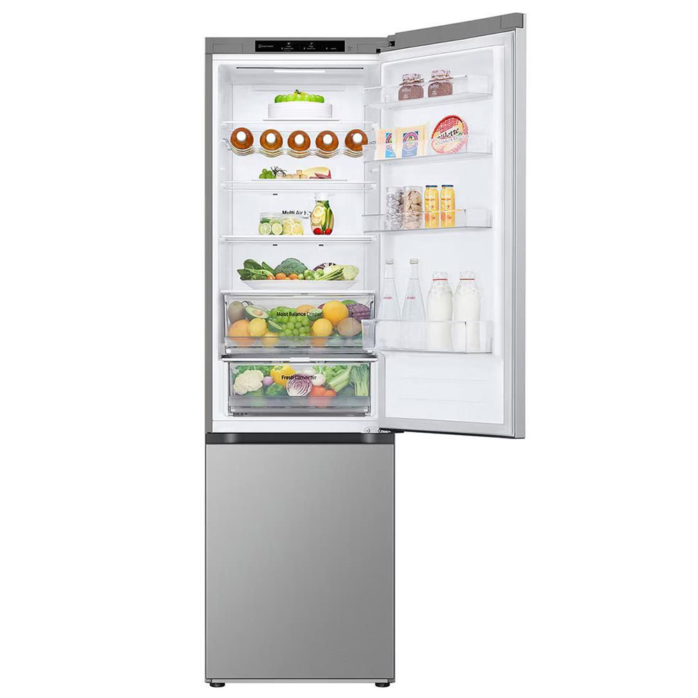 Frigider cu doua usi LG GBV3200DPY / 387 l / 203 cm / D / Gri photo 5