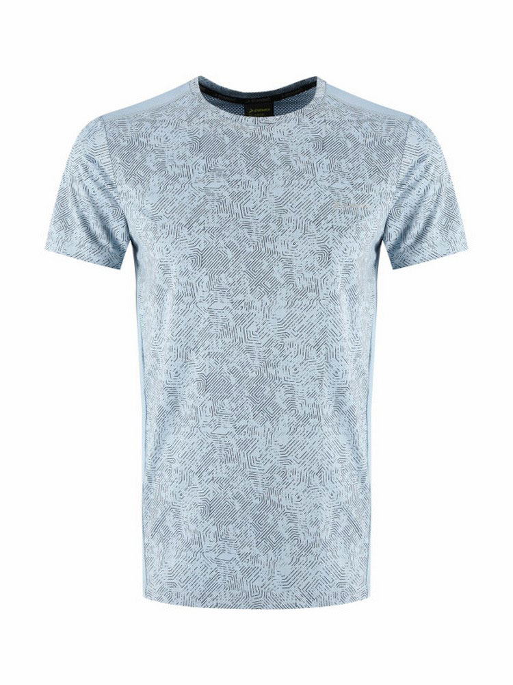 Tricou bărbătesc Demix Run Tee M 46 Albastru photo 1 Tricou bărbătesc Demix Run Tee M 46 Albastru photo 1