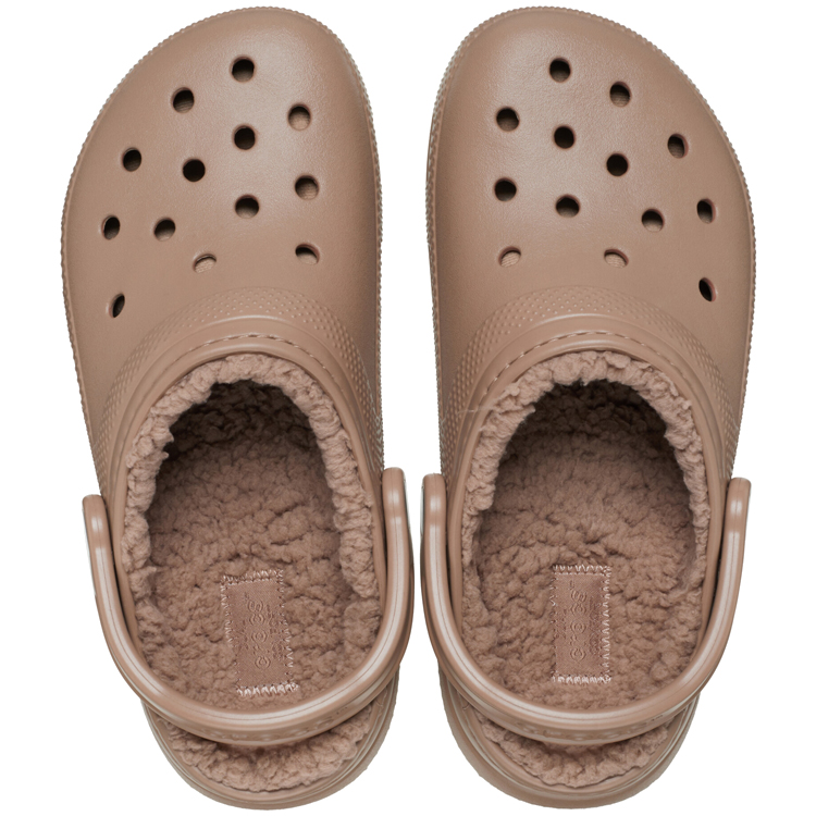 Slapi Crocs Classic Lined Clog pt Barbati / 45-46 / Maro photo 2