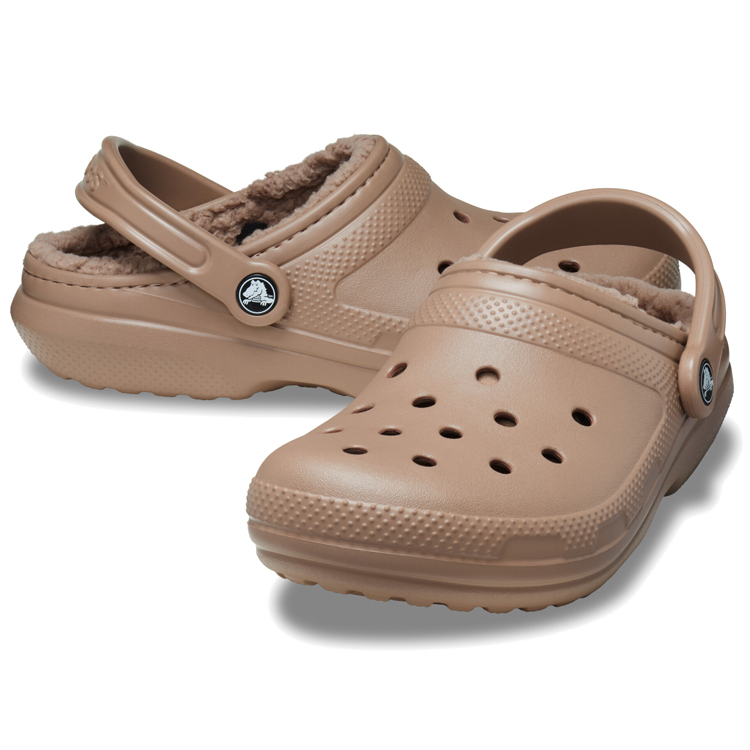 Slapi Crocs Classic Lined Clog pt Barbati / 45-46 / Maro photo 3