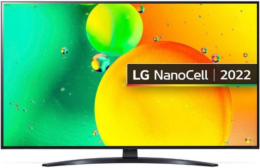 Televizor LED NanoCell LG 43NANO766QA photo Televizor LED NanoCell LG 43NANO766QA photo