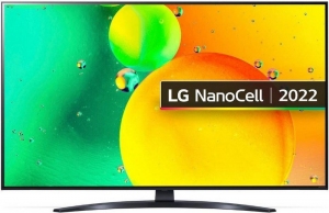 Televizor LED NanoCell LG 43NANO766QA thumbnav