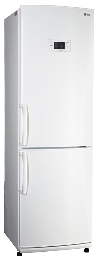 Frigider cu doua usi LG GA E409 UQA / 303 l / 190 cm / A / Alb photo 1 Frigider cu doua usi LG GA E409 UQA / 303 l / 190 cm / A / Alb photo 1