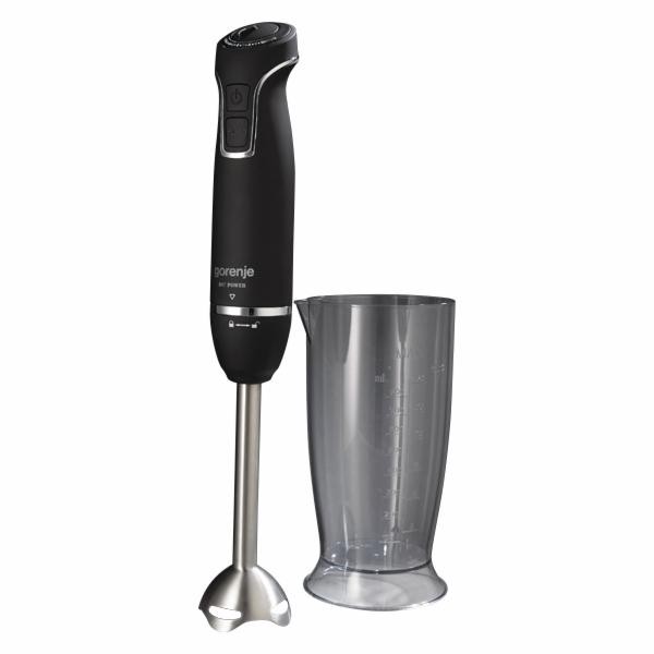 Блендер Gorenje HBX601QB, 800 мл, 600 Вт, 12 скоростей, Черный photo 1 Блендер Gorenje HBX601QB, 800 мл, 600 Вт, 12 скоростей, Черный photo 1