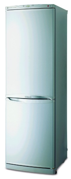 Frigider cu doua usi LG GRN389SQF / 303 l / 188 cm / B / Gri photo 1 Frigider cu doua usi LG GRN389SQF / 303 l / 188 cm / B / Gri photo 1