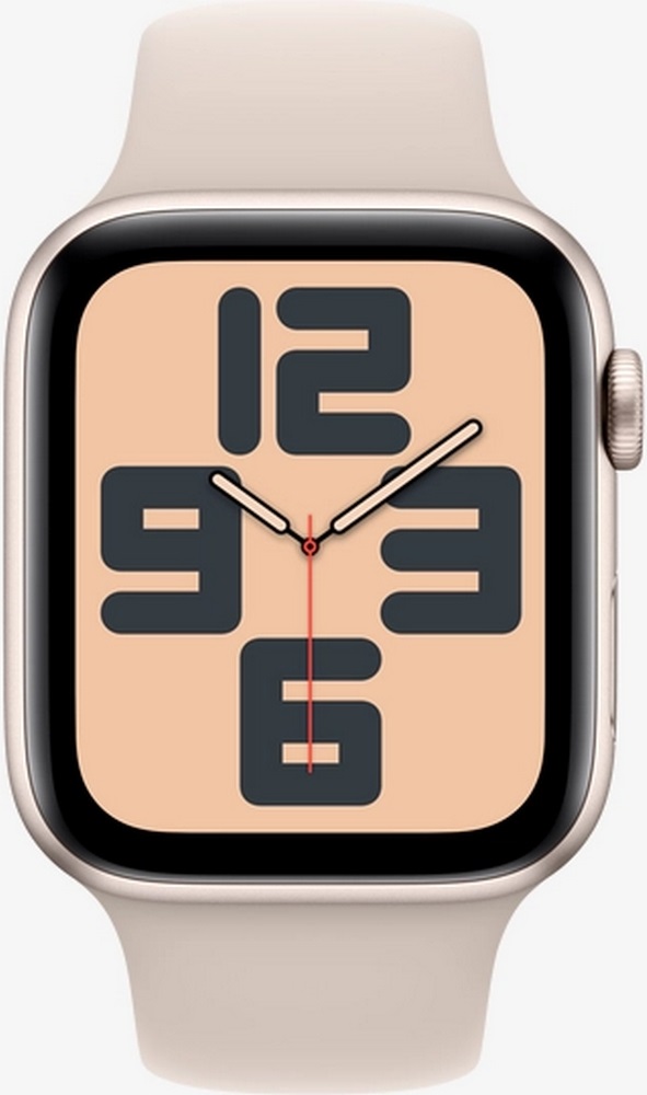 Смарт часы Apple Watch SE (2022) 44mm Starlight photo Смарт часы Apple Watch SE (2022) 44mm Starlight photo